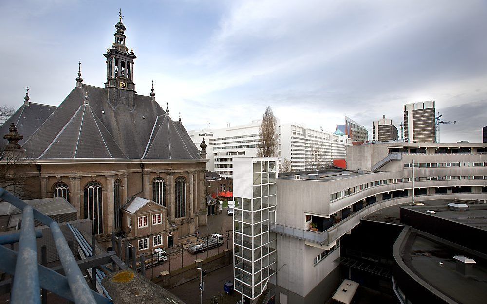 Kerk in het centrum van Den Haag. Foto Sjaak Verboom