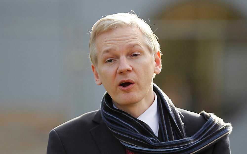 Assange. Foto EPA