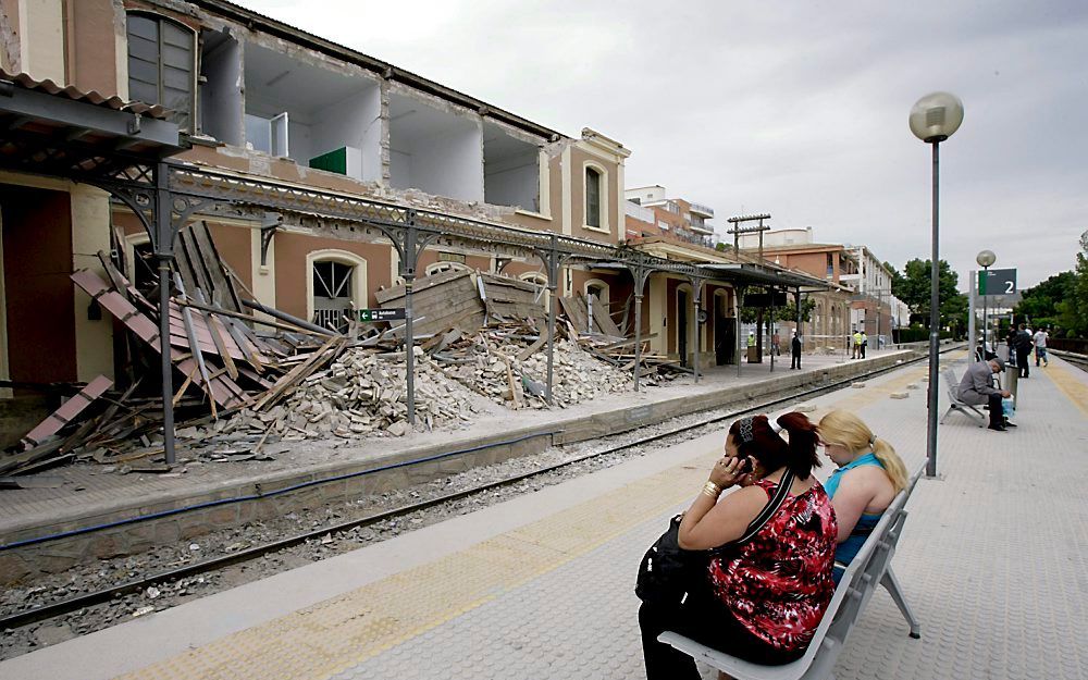 Lorca. Foto EPA