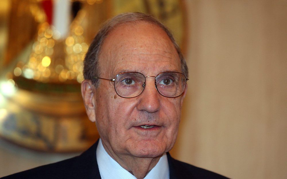 George Mitchell. Foto EPA