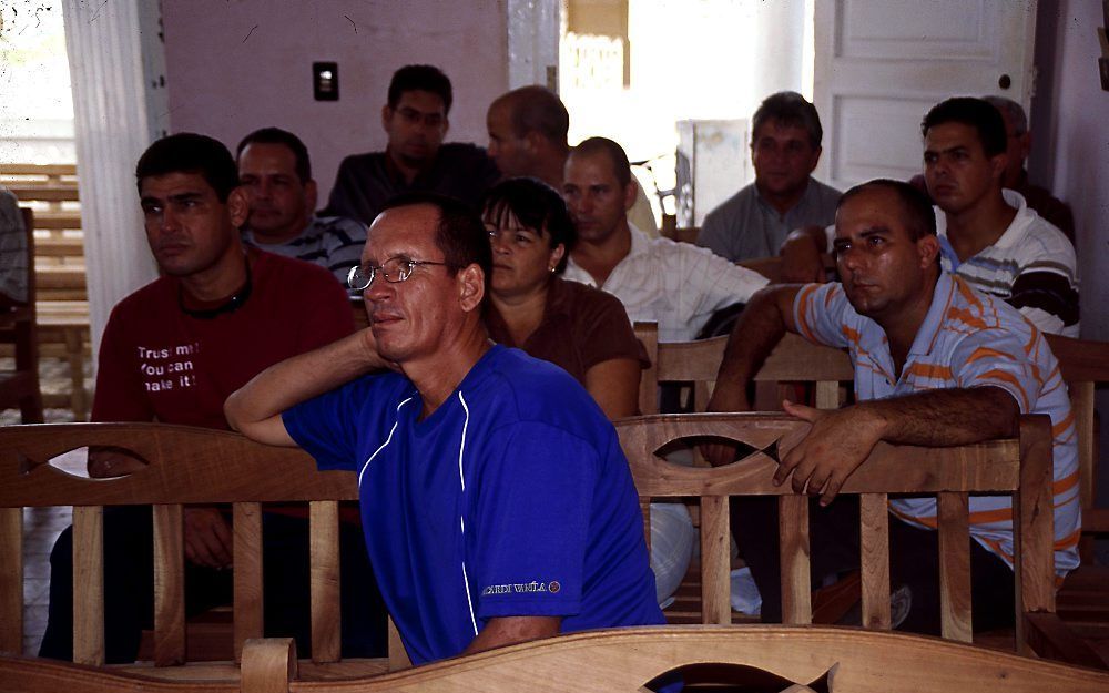 In Cuba organiseerde de SEZ vorig jaar voor het eerst regionale, drukbezochte bijeenkomsten van predikanten en evangelisten. De stichting hield zaterdag haar jaarvergadering. Foto SEZ