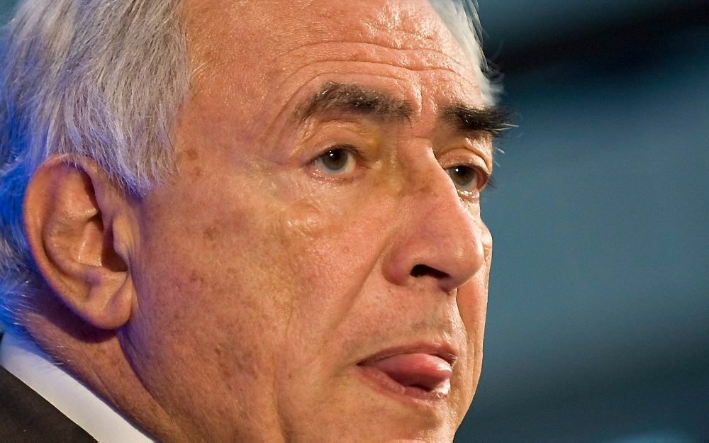 Strauss-Kahn. Foto EPA