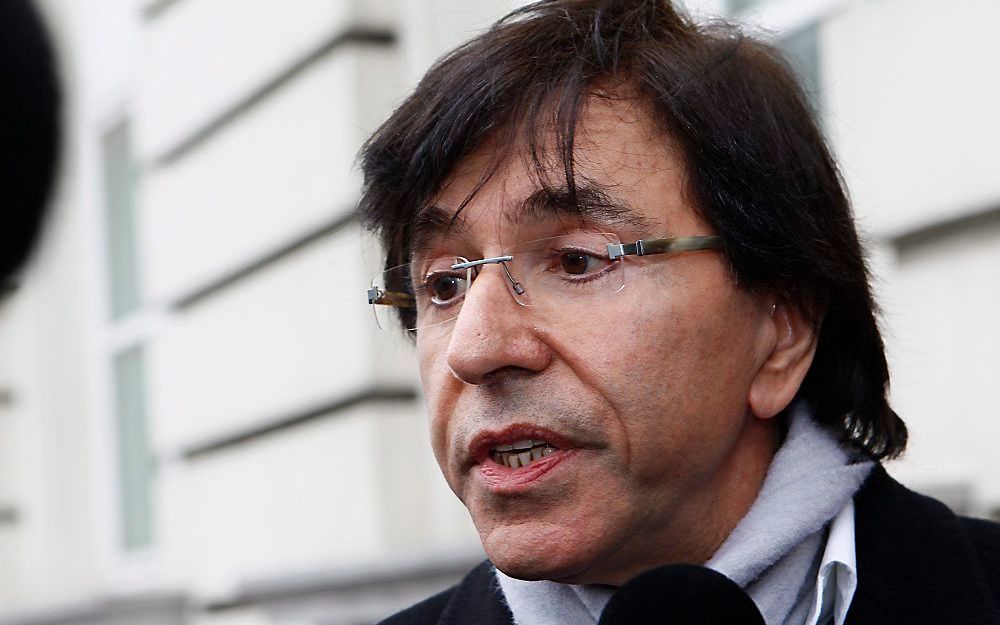 Elio Di Rupo. Foto EPA