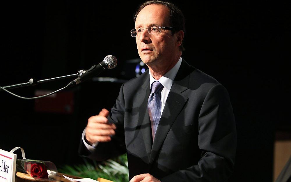 Hollande. Foto EPA