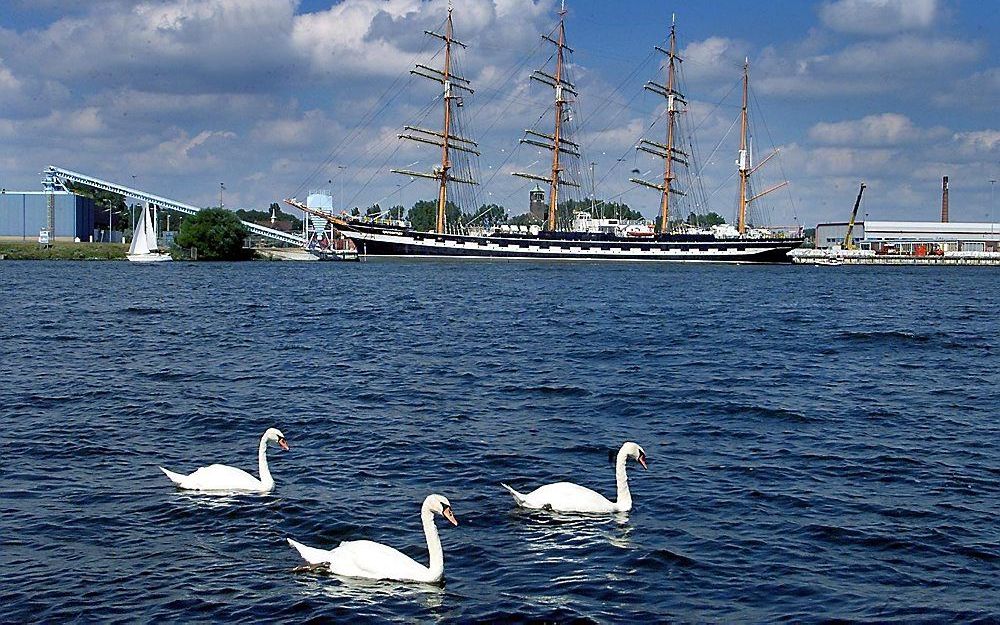 Noordzeekanaal. Foto ANP