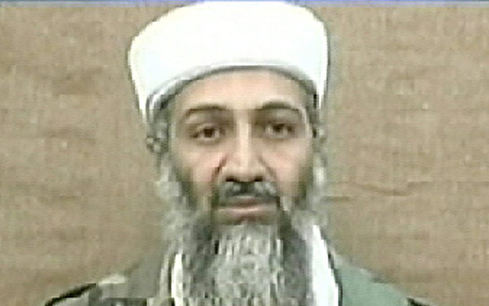 Bin Laden. Foto EPA