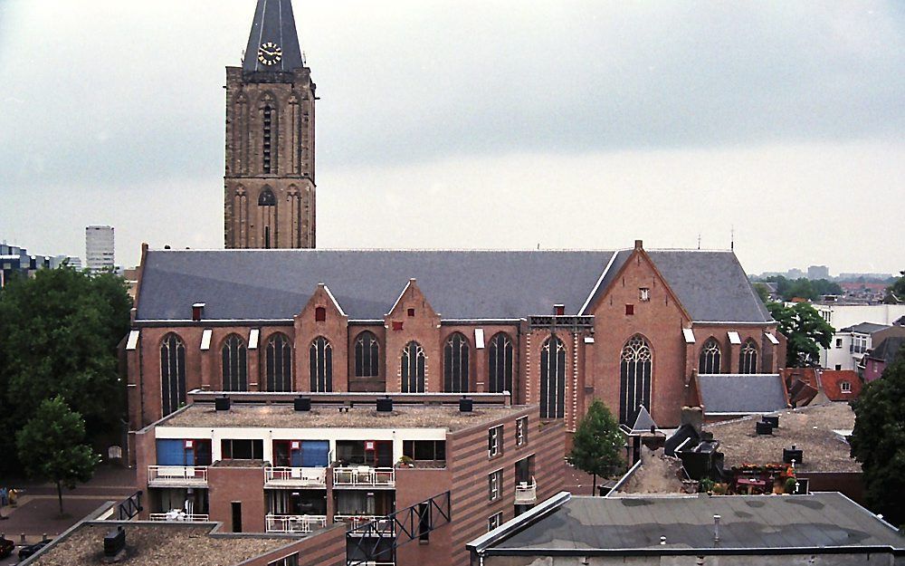 De Jacobikerk in Utrecht ondergaat een grote renovatiebeurt. Foto Reliwiki