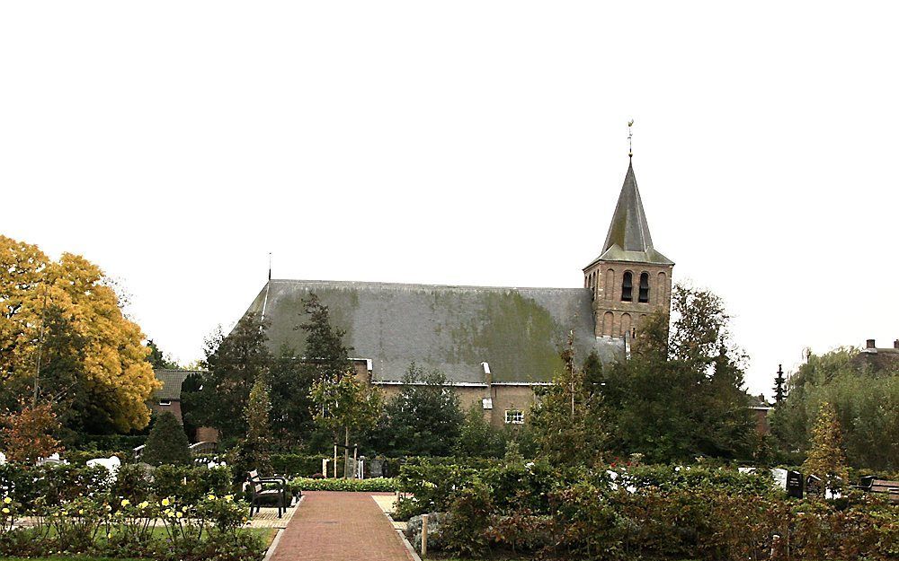 De Hervormde kerk in Goudriaan moet gerestaureerd worden. Foto Reliwiki