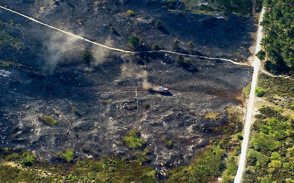 Duinbrand Schoorl. Foto ANP