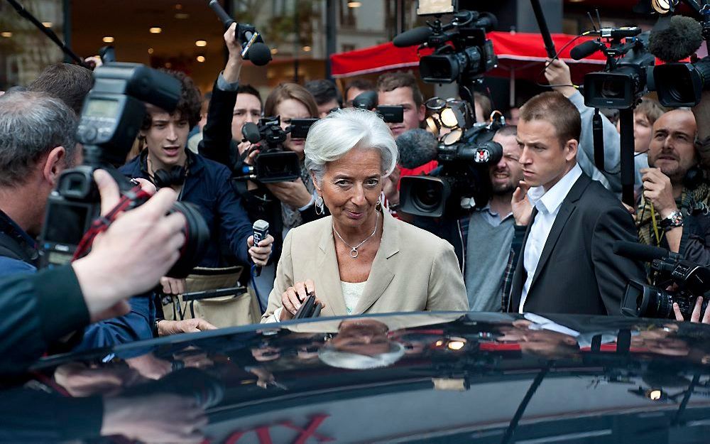 Lagarde. Foto EPA