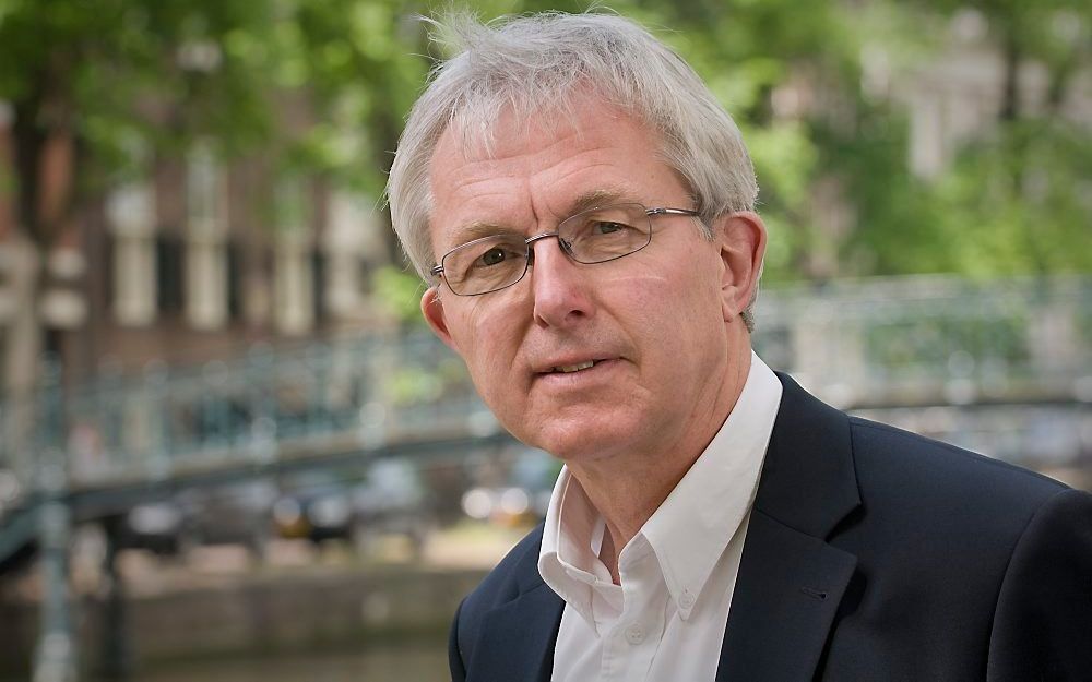 Henk van Rhee. Foto Evangelische Hogeschool.