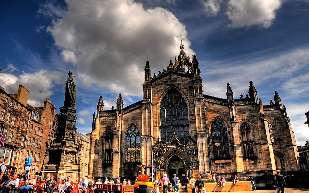 St. Giles Cathedral in Edinburgh. Foto Panoramio