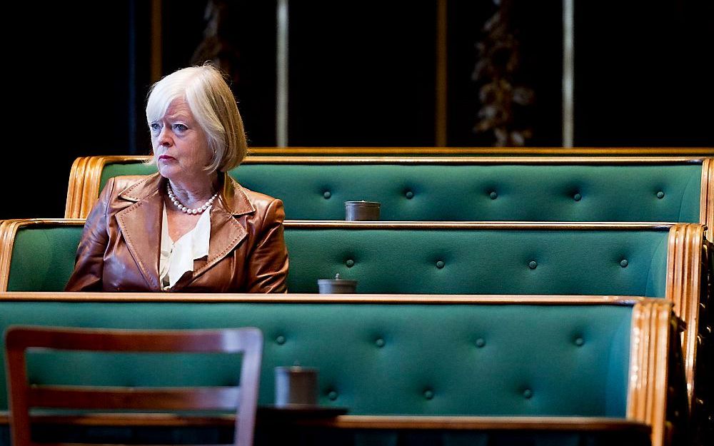 De VVD wil het voorzitterschap van de Eerste Kamer. VVD-Eerste Kamerlid Heleen Dupuis is een van de kandidaten. Foto ANP