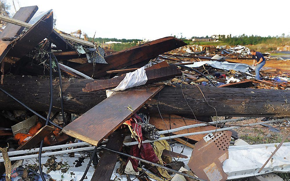 Ravage in Joplin. Foto EPA