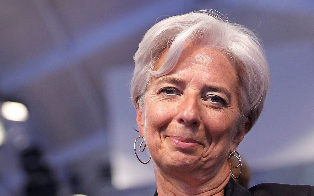 Lagarde. Foto EPA