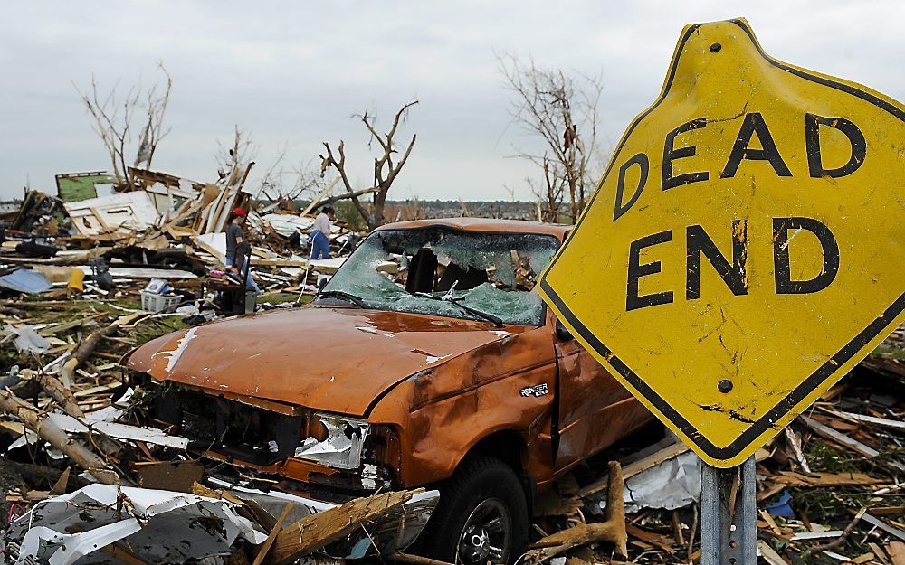 Ravage in Joplin. Foto EPA