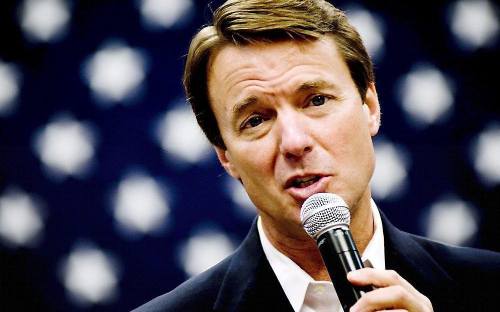 John Edwards. Foto EPA