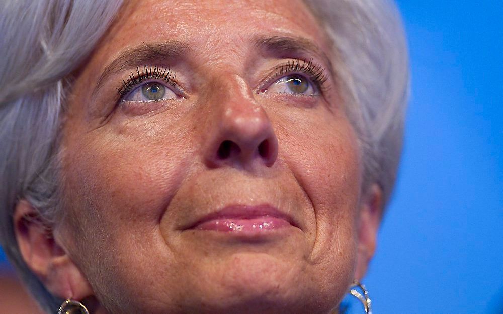 Christine Lagarde. Foto EPA