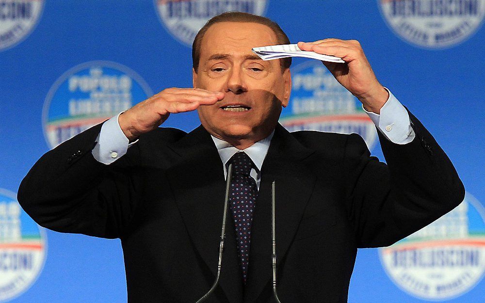 Berlusconi. Foto EPA