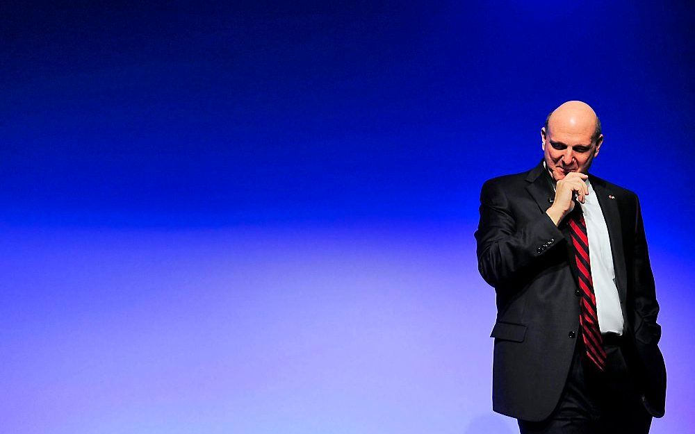 Ballmer. Foto EPA