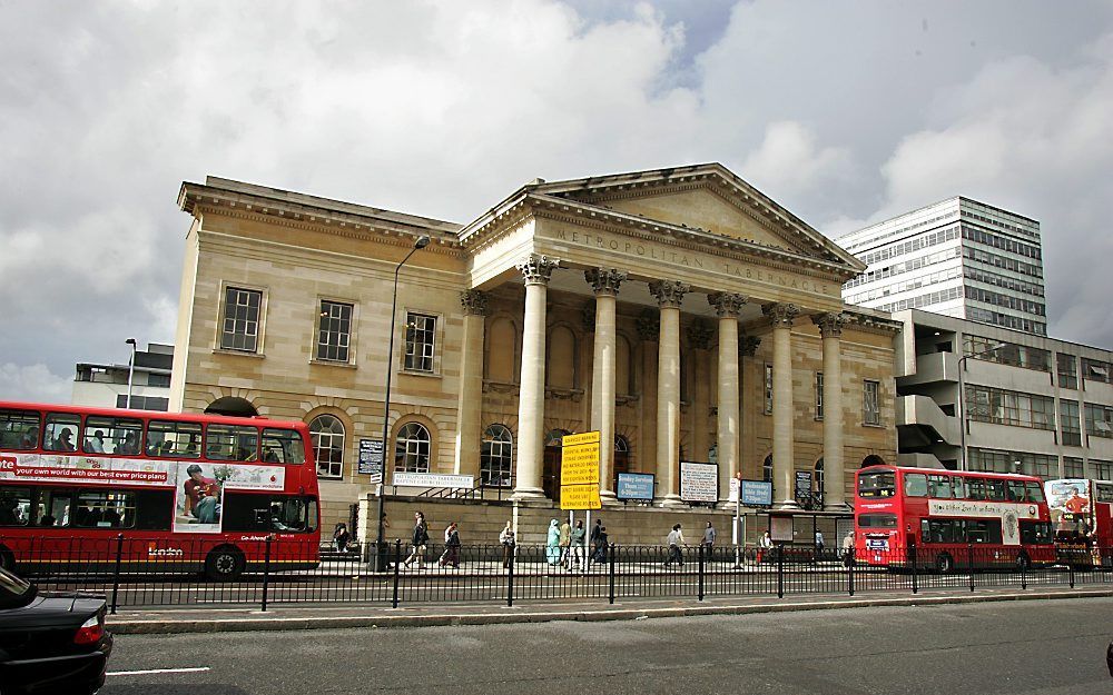 Pierson volgde Spurgeon in 1891 op als predikant van de Metropolitan Tabernacle in Londen. Foto RD, Anton Dommerholt