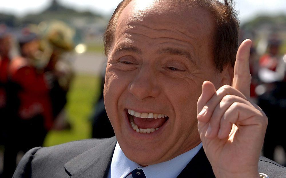 Berlusconi. Foto EPA