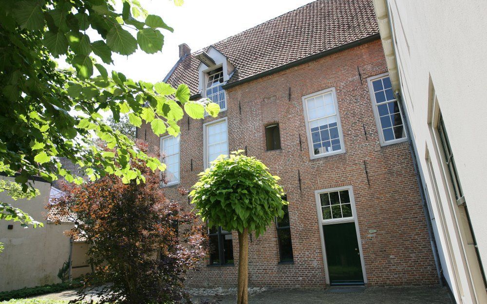 Theologische Universiteit van de Gereformeerde Kerken vrijgemaakt in  Kampen. Foto RD, Anton Dommerholt