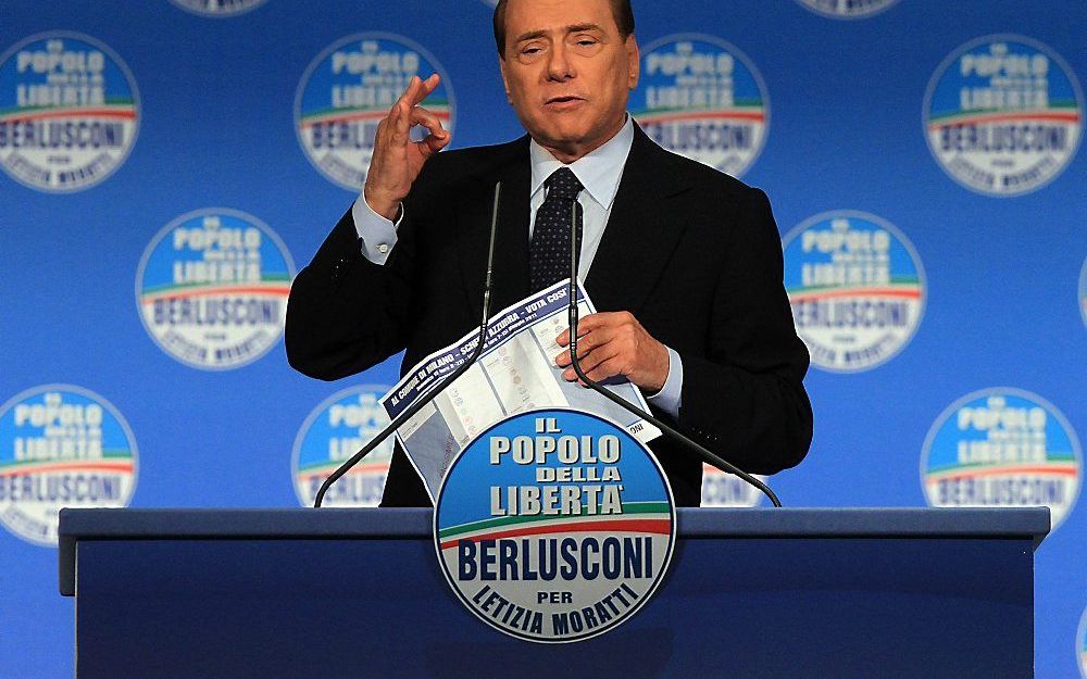 Berlusconi. Foto EPA