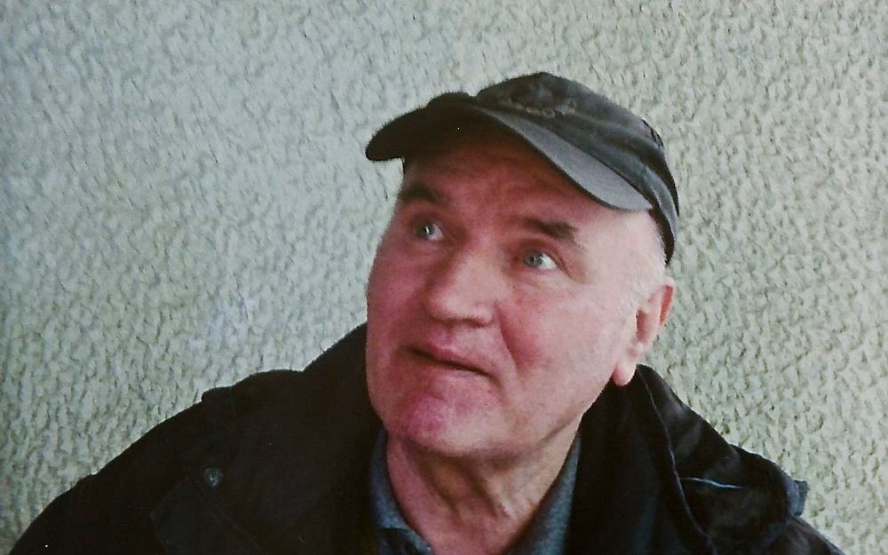 Mladic. Foto EPA