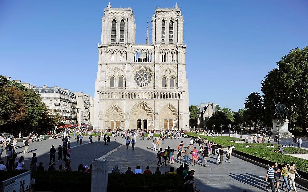 De Notre-Dame in Parijs. Foto EPA