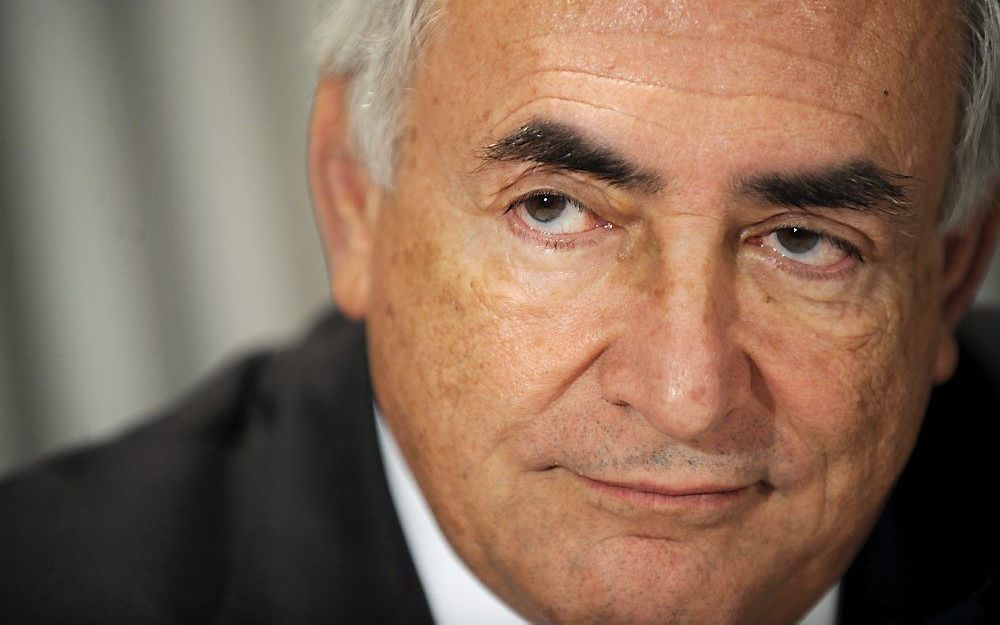 Strauss-Kahn. Foto EPA