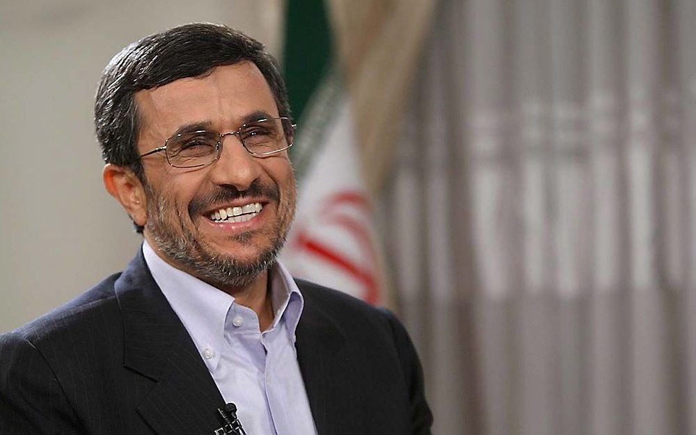 Ahmadinejad. Foto EPA