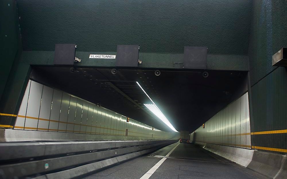 Vlaketunnel in Zeeland. Foto ANP