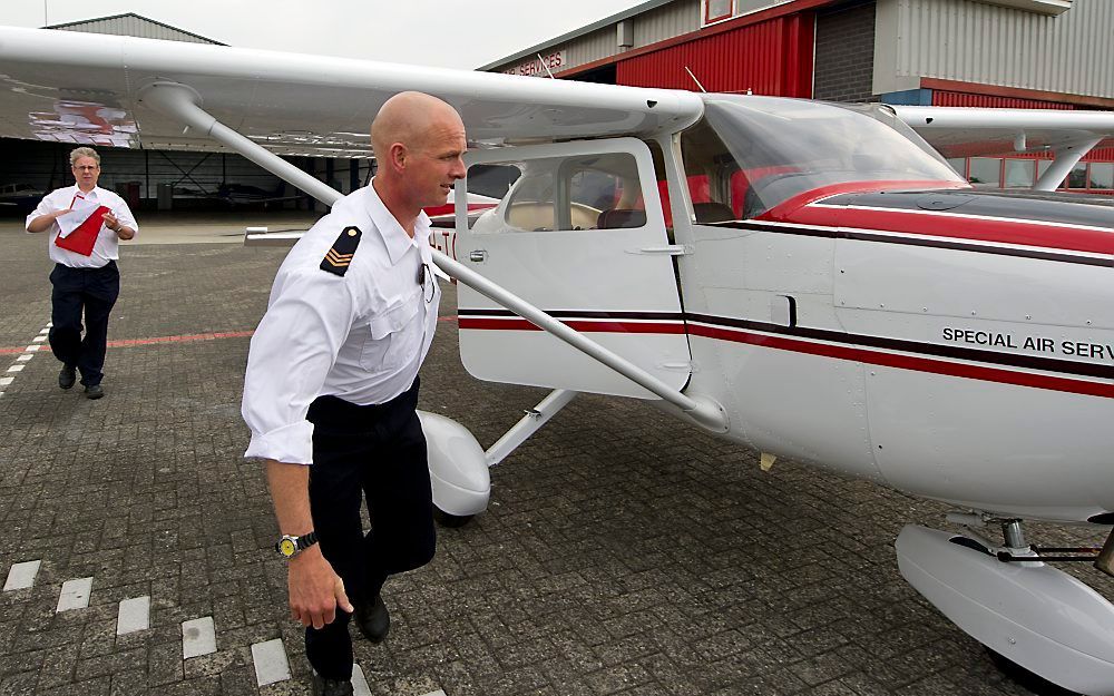 Het college van burgemeester en wethouders in Apeldoorn wil luchthaven Teuge bijna 780.000 euro euro lenen. Foto ANP