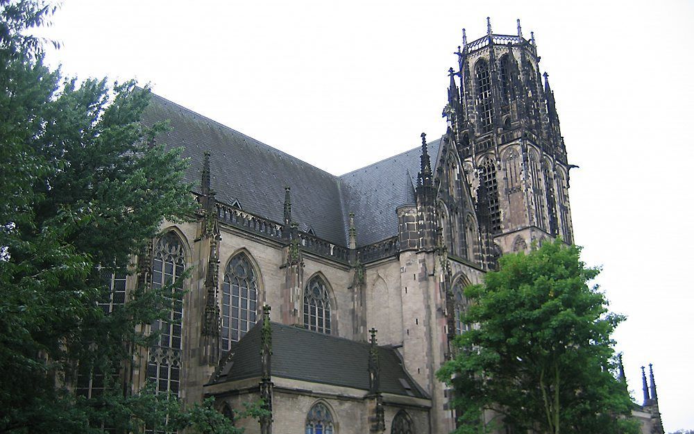 Grote Kerk van Duisburg. Foto RD