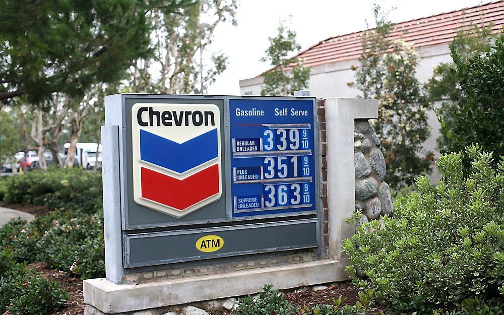 Chevron. Foto EPA