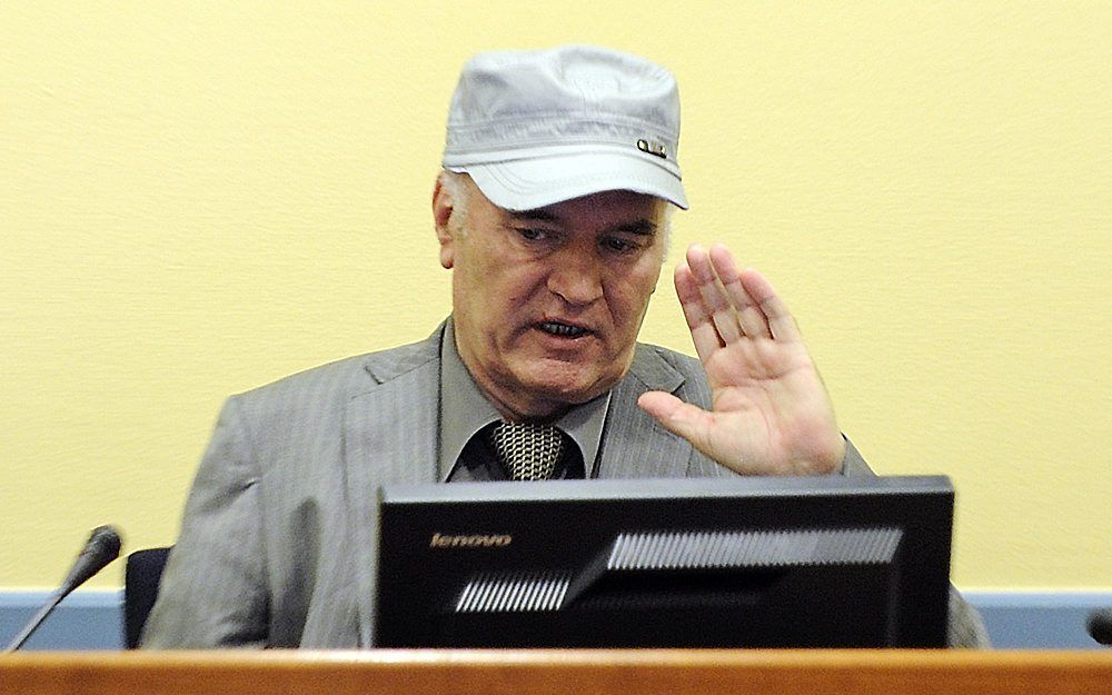 Mladic. Foto ANP