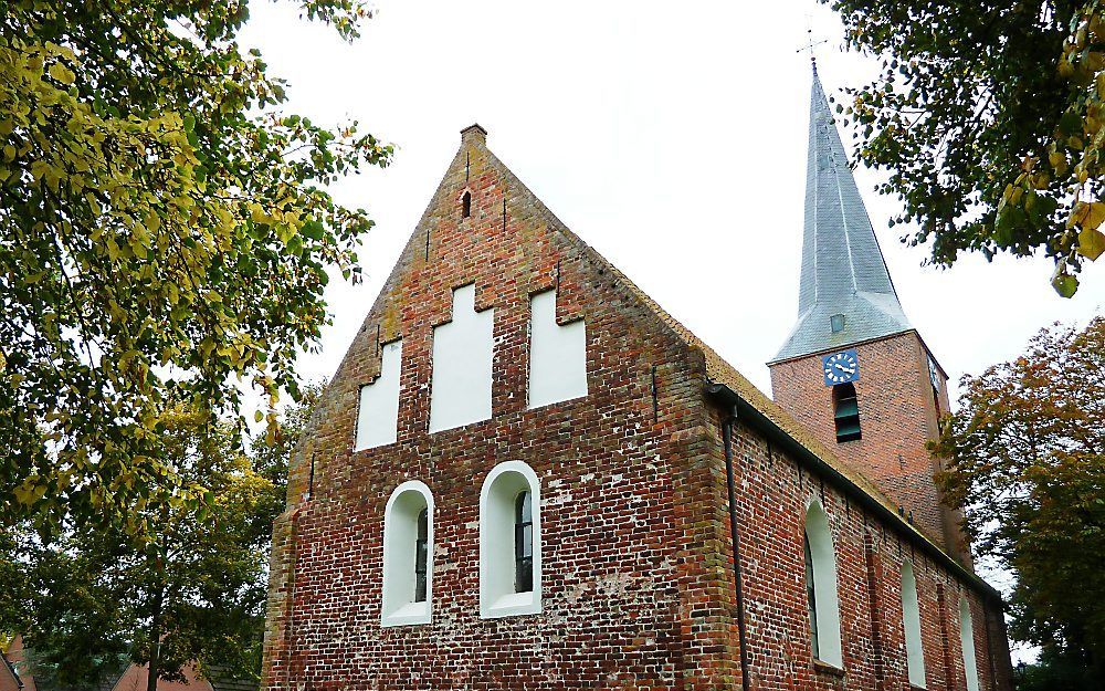 Hervormde kerk Noordhorn. Foto Wikipedia