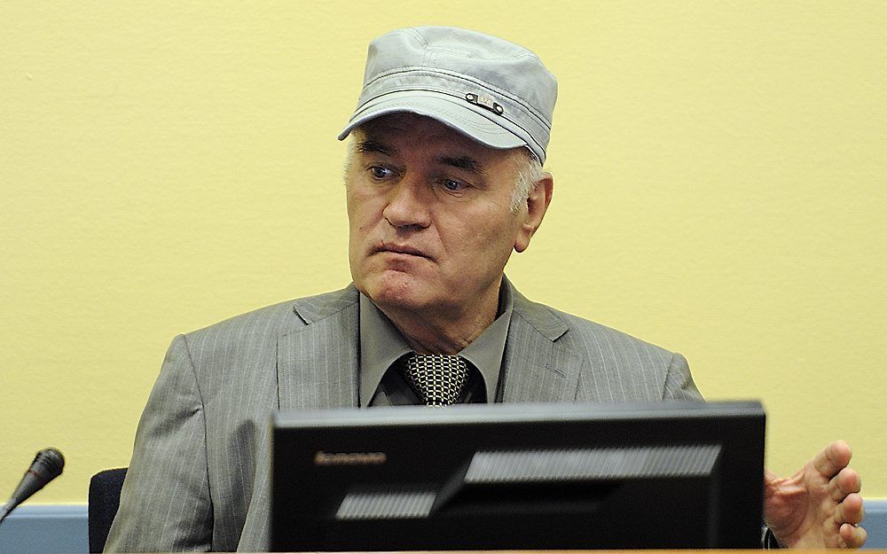 Mladic. Foto ANP