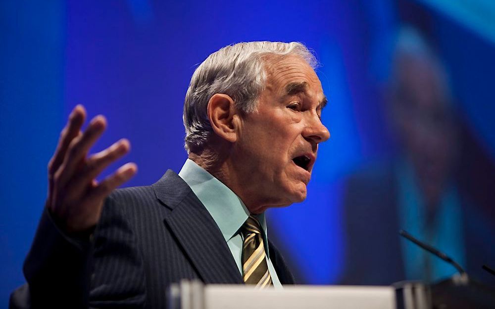 Ron Paul. Foto EPA