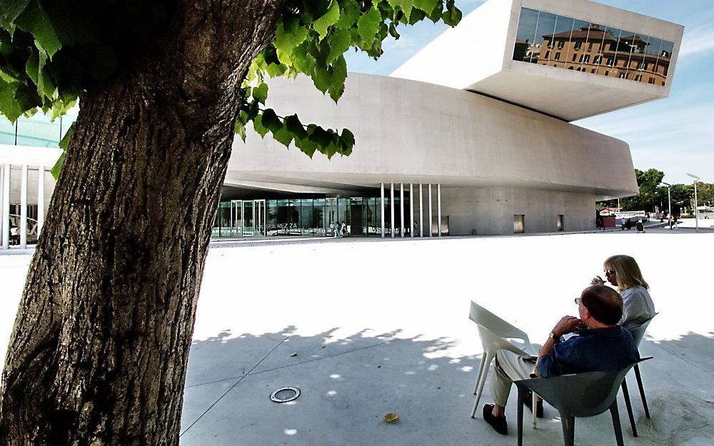 Museum Maxxi in Rome. Foto Raffele Morsella, Fondazione Maxxi, 2010