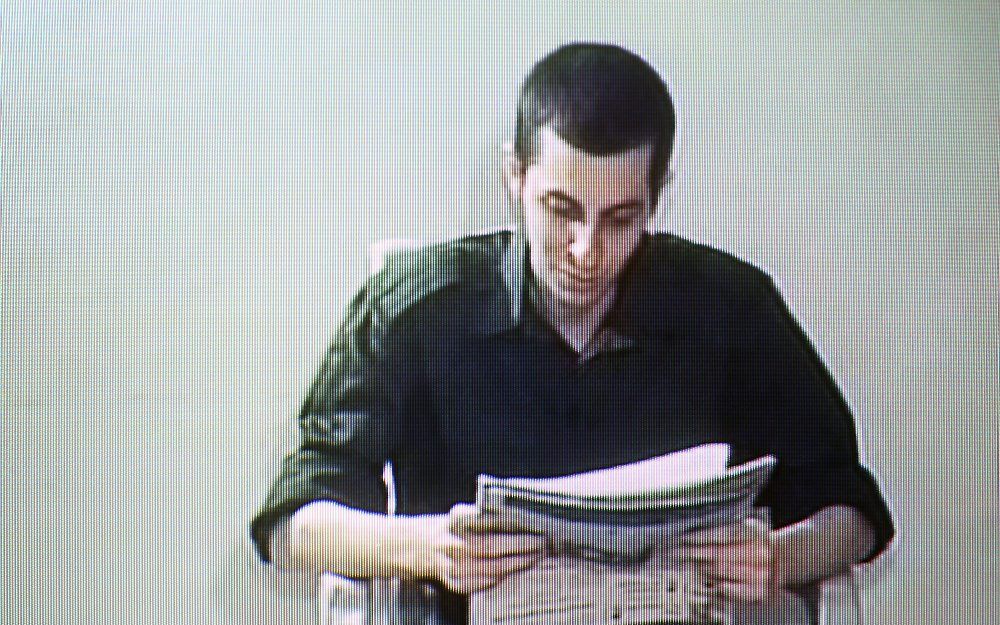 Gilad Shalit. Foto EPA