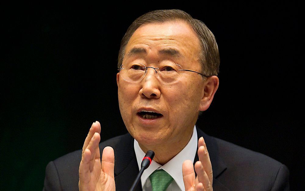 Ban Ki-moon. Foto EPA