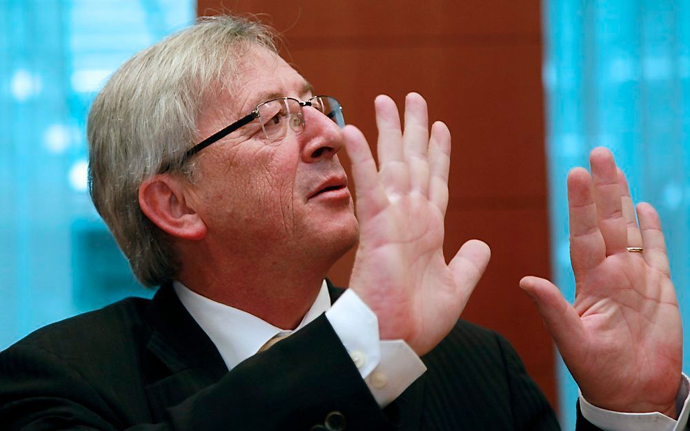 Jean-Claude Juncker. Foto EPA