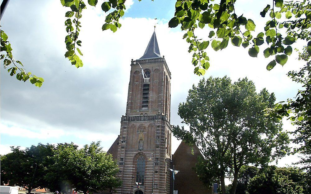 Grote Kerk in Monninckendam. Foto RD, Henk Visscher