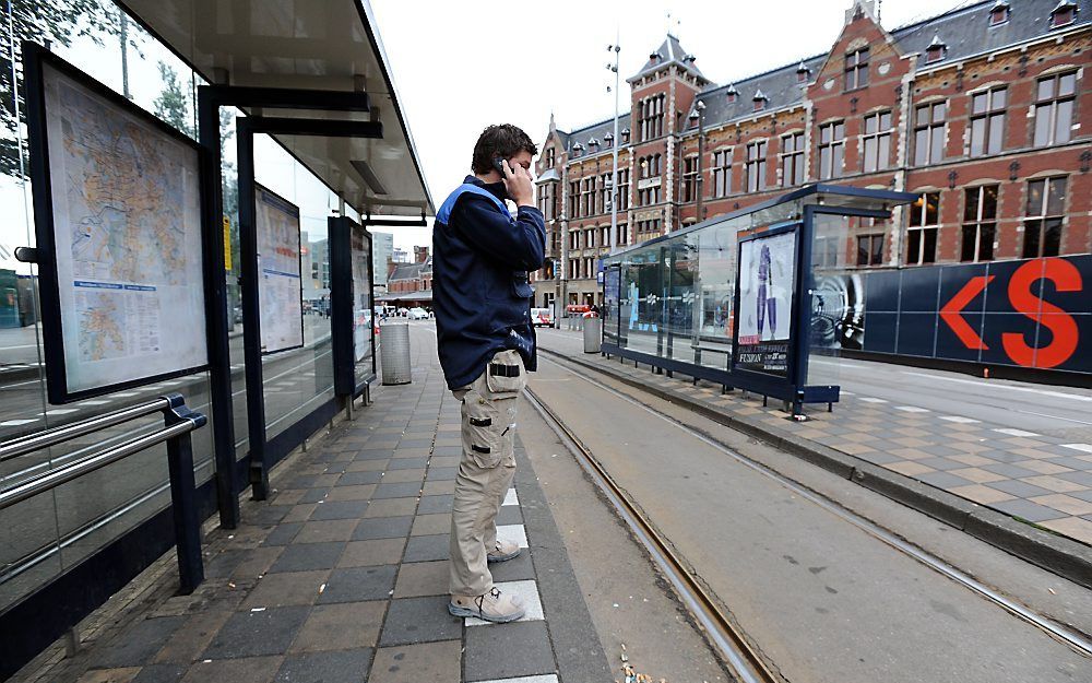 Staking OV in Amsterdam. Foto ANP