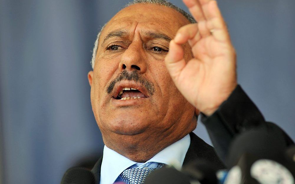 Saleh. Foto EPA