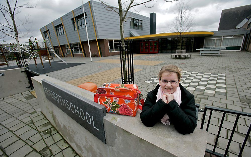 Rehobothschool Kootwijkerbroek. Foto Sjaak Verboom