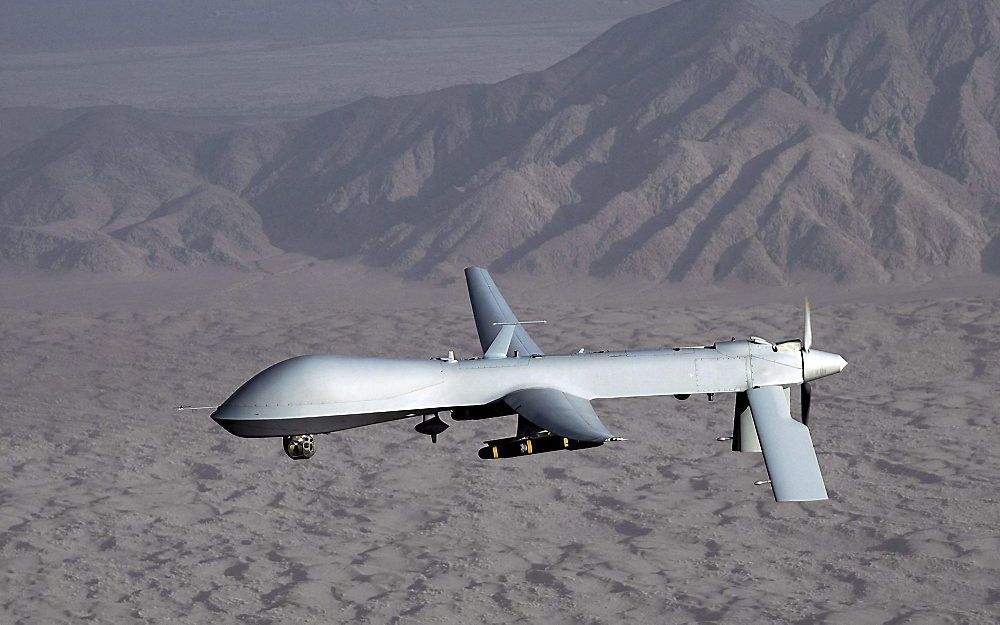 Onbemande Predator-drone. Foto EPA