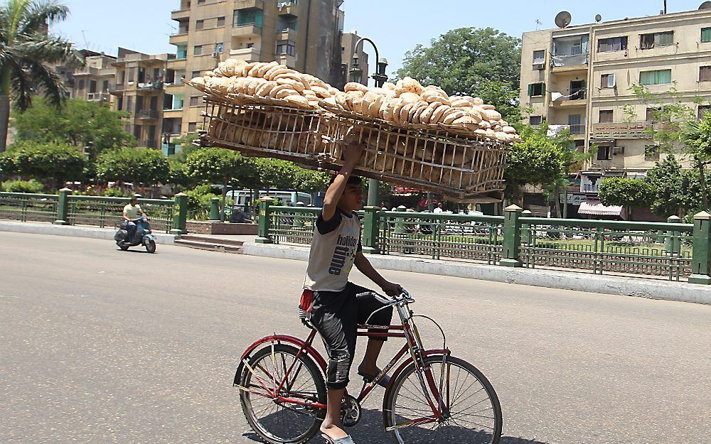 „De Egyptische bevolking groeit.” Foto EPA